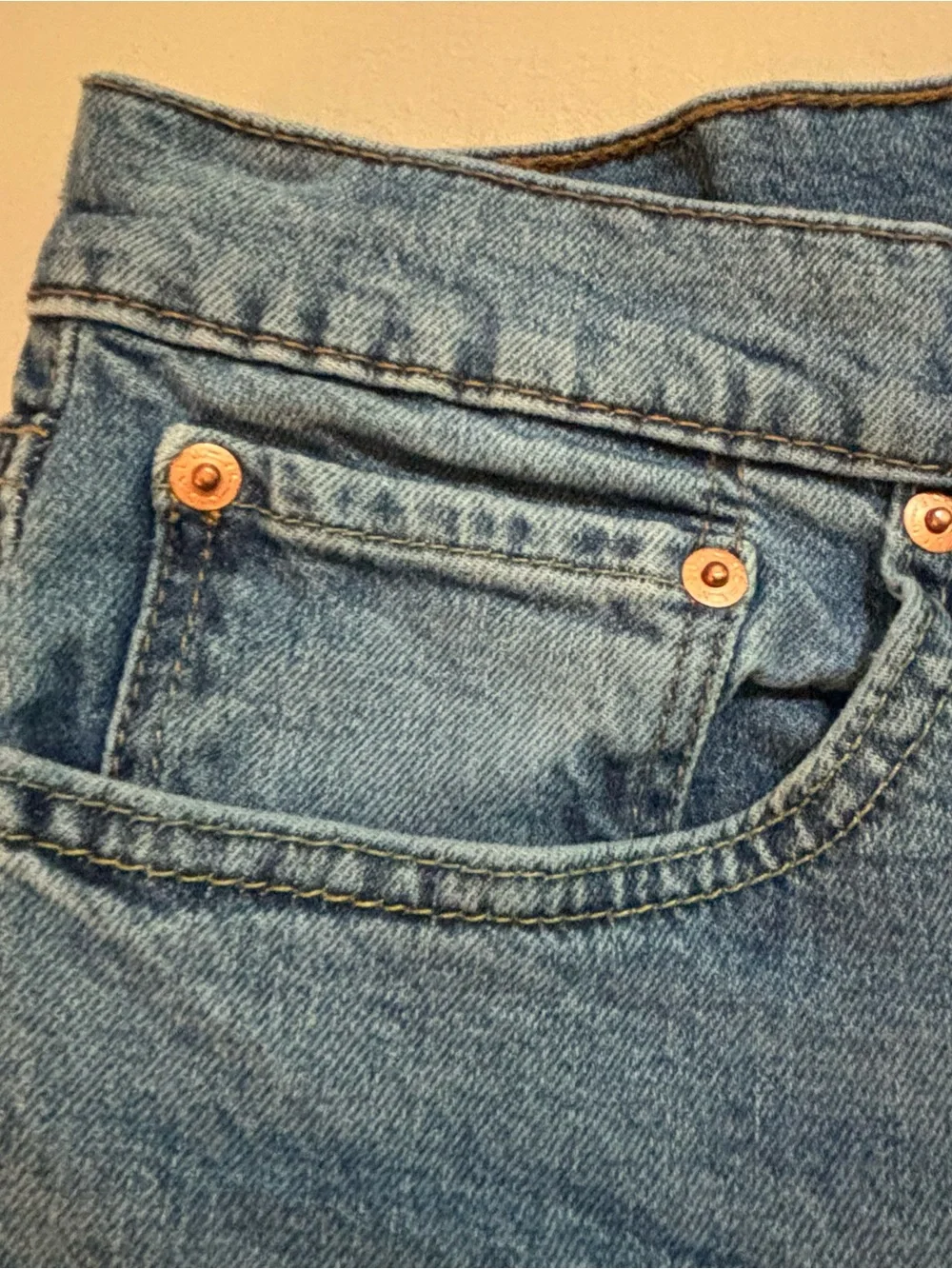 Levi’s 514 Jeans Mens W31 L30 Straight Fit Medium Wash Blue Denim